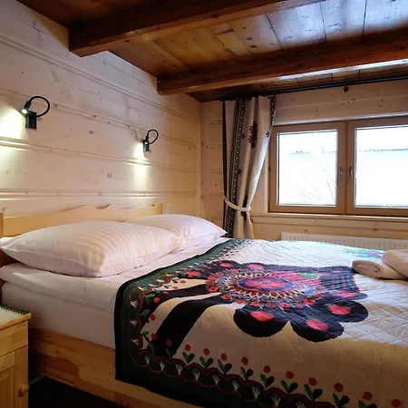 Domeczek Goralski Zakopane Exteriér fotografie